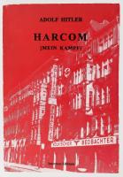 Hiter, Adolf: Harcom. [Mein Kampf]. Két kötet egybekötve. Isle of Man, 1996, Interseas Editions. 367 p. Kiadói papírkötés, kissé sérült borítóval.