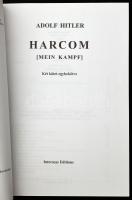 Hiter, Adolf: Harcom. [Mein Kampf]. Két kötet egybekötve. Isle of Man, 1996, Interseas Editions. 367...