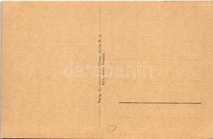 Kaunas, Von den Russen zum Abtransport vorbereitete Geschütze auf dem Bahnhof der Festung Kowno, im ...