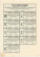 Berettyóújfalu 1923. "Biharmegyei Fakereskedelmi és Gazdasági Rt. Berettyóújfalu" 50db rés...