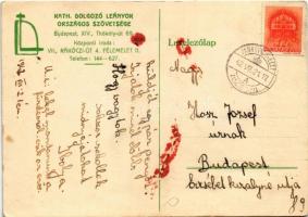 1942 Korányi Sarolta a kath. Munkásnő mozgalom alapítója hazánkban. Kath. Dolgozó Leányok országos S...