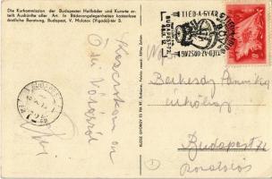 Budapest - Bäderstadt / Budapest fürdőváros, magyar turisztikai reklám / Hungarian tourism campaign ...