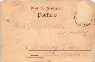 1893 (Vorläufer!!!) Leipzig, Mühle Lindhardt Vergnügungs Etablissement Gast- und Logirhaus / holiday...