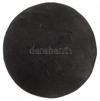 Kiss Kovács Gyula (1922-1984) DN "II. Rákóczi" egyoldalas Sn emlékérem (221g/~85mm) T:2 / ...