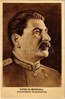 Sztálin Marsall, Magyarország Felszabadítója. Támogasd a nemzeti segélyt! Mécses kiadó / Stalin (EK)
