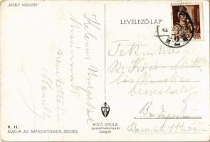 Boldog Magyar Karácsonyt! Erdély visszatér / Hungarian irredenta propaganda, Christmas greeting s: B...