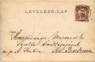 1901 Podvilk, Podwilk (mai Lengyelország, Magas-Tátra); photo (szakadás / tear)