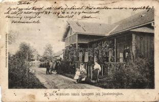 Jászberény igazgatói lak