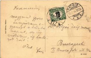 1914 Racibórz, Ratibor; Schiesshaus / Shooting house