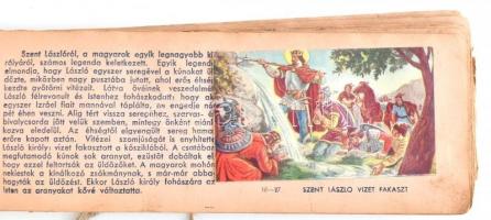 cca 1930 Magyar történelem gyűjtőképeken, Lanolin szappan reklámjával