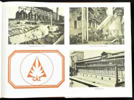 The Budapest Gas Works. 1856-1945. Vol. I. A Short History of the Budapest Minicipal Gas-Works. Bp.,...