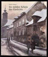 Schlauer, Rudolf: Im milden Schein des Gaslichts. Wien, 1989, Compress Verlag. 72 p. Gazdag képanyaggal illusztrálva. Német nyelven. Kiadói papírkötés, jó állapotban.