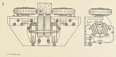 Dr. Bocsánczy János: Bányászati szállítóberendezések. Bp., 1974, Tankönyvkiadó. 518 p. Számos fekete...