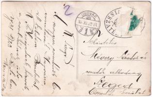 1938 Ungvár, Uzshorod, Uzhhorod, Uzhorod; bevonulás, csendőrök / entry of the Hungarian troops, gend...