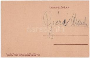 Petrozsény, Petrosani; Muntyán Tivadar könyvnyomda és könyvkötészet üzlete és saját kiadása / book p...