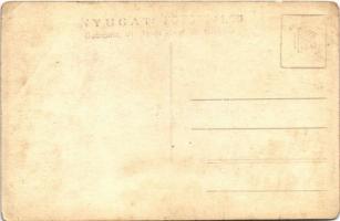 Magyar Királyi Folyamőrség "KECSKEMÉT" (ex SMS Visa) őrnaszádja / Hungarian Royal River Gu...