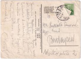 1939 Minden népnek sorsa pusztulás ha nem tudja: mi a fajiság?! Antiszemita szovjet-ellenes propagan...