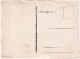 A lépvessző. Szabadság! Egyenlőség! Testvériség! Gúnyos antiszemita propaganda lap. Felelős kiadó Na...