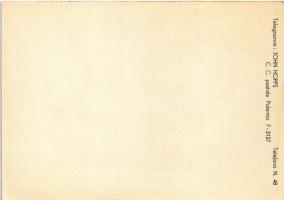 John Hopps & Sons, Mazara del Vallo, Casa Fondata nel 1811. I.G.A.P. Roma / Italian Marsala wine...