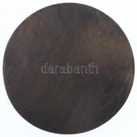 ~1970. "Kiváló Ismeretterjesztésért" öntött Br emlékérem (69mm) T:1-