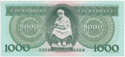 1993. 1000Ft "D 89112297" T:II 
Adamo F47