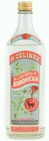 Jelinek szlovák borovicka bontatlan palack retro szeszes ital 0,7L