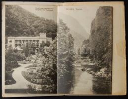 Herkulesfürdő leporellofüzet 9 kép