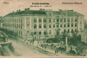 Pápa Petőfi kiállítás