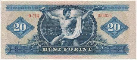 1965. 20Ft "C 314 059623" T:II
Adamo F14