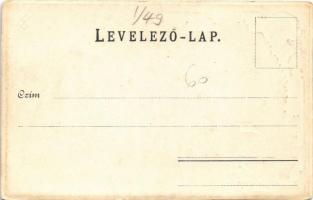 Budapest II. Szent Lukács fürdő, Nagy szálloda, "Thermal" szálloda. Meleg és langyos kénes...