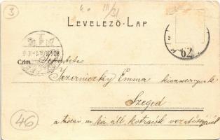 1904 Budapest I. Tabán, Királyi várpalota (Rb)