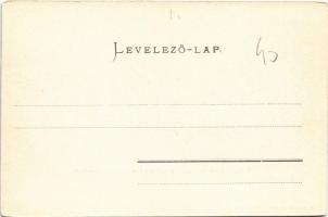 Budapest I. Krisztinaváros látképe. Ganz Antal 193