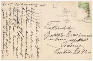 1916 Budapest V. Hold utca (Rb)