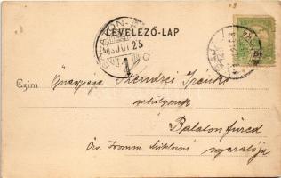 1903 Baja, Nemzeti szálloda, belső, terasz, biliárd asztalok (fl)