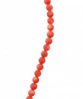 Korall lánc 40 cm