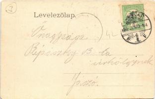 1903 Ungvár, Uzshorod, Uzhhorod, Uzhorod; Görögkatolikus papárva leánynevelő és tanintézet. Feuerlic...