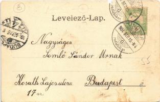 1904 Ungvár, Uzshorod, Uzhhorod, Uzhorod; Posta, Megyeház. Szenczer Henrik kiadása / post office, co...