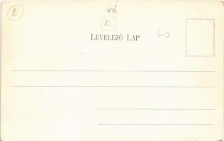 Csap, Cop, Chop; indóház, vasútállomás, gőzmozdony, vonat, vasutasok / railway station, locomotive, ...