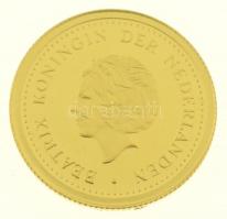 Holland-Antillák 2007. 10G Au "Beatrix" (1,29g/0.999) T:PP felületi karc
Holland Antilles...