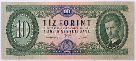 1949. 10Ft A 186 247818 T:I-,II / Hungary 1949. 10 Forint A 186 247818 C:AU,XF Adamo F3