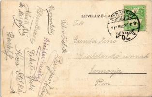 1912 Budapest VII. Amerikai Buffet kiszolgáló terme, belső. Király utca 67 és Hársfa utca sarkán