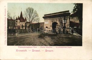 Brassó Porta Scheller