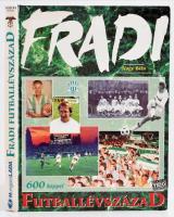 Nagy Béla: Fradi - Futballévszázad. Bp., 1994, Trio. Gazdag fényképanyaggal illusztrálva. Kiadói kartonált papírkötés.