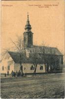 1912 Melence, Melenze, Melenci; Szerb ortodox templom. W.L. (?) 1027. / Serbische Kirche / Serbian Orthodox church (EK)