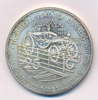 Holland Antillák 1973. 25G Ag "Julianna uralkodásának 25. évfordulója" T:1- kis patina
Ne...