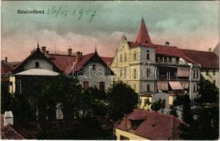 Balatonfüred, Villa sor. Grüner Simon kiadása