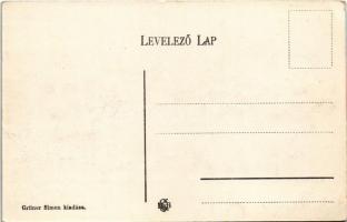 Balatonfüred, Villa sor. Grüner Simon kiadása