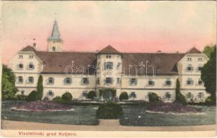 Kutjevo, Vlastelinski grad / abbey, castle (EK)