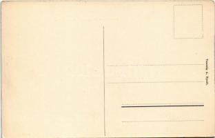 Budapest I. A királyné szobája a várban, belső. Taussig A. 9669