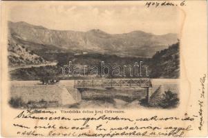 1907 Crikvenica, Cirkvenica; Vinodolska dolina kraj Cirkvenice / valley, bridge (fa)